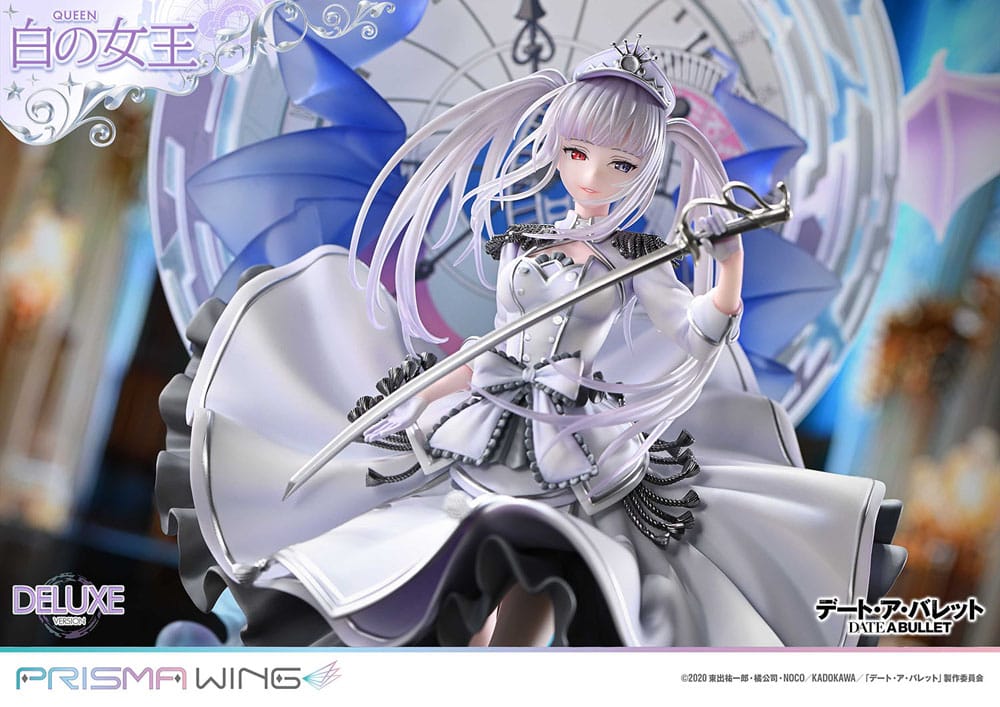 Date a Bullet Prisma Wing PVC Statue 1/7 Queen Deluxe Version 34 cm