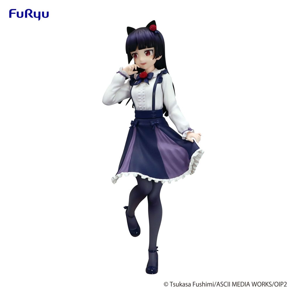 Oreimo 2 Trio-Try-iT PVC Statue Kuroneko 19 cm