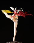 Fairy Tail Statue 1/6 Erza Scarlet High Kick White Bunny Ver. 37 cm