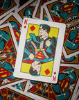 DC Comics Playing Cards Superman: The Man of Steel