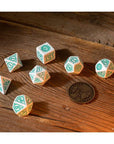 The Witcher Dice Set Ciri The Law of Surprise (7)