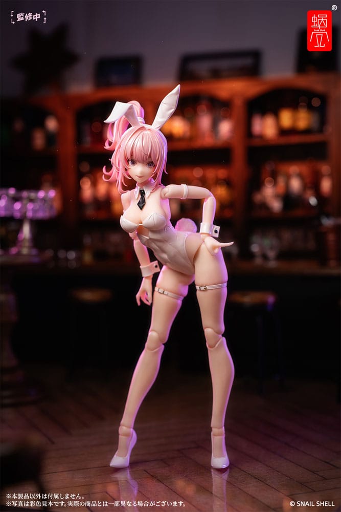 Original Character Action Figure 1/12 Bunny Girl Irene 16 cm