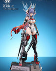 Original Character Plastic Model Kit Alloy Articulated Assemblable Model Thunderbolt-Barbera Red 21 cm