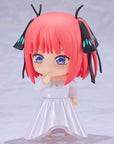 The Quintessential Quintuplets Nendoroid Action Figure Nino Nakano: Wedding Dress Ver. 10 cm