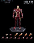 Infinity Saga DLX Action Figure 1/12 Iron Man Mark 46 17 cm