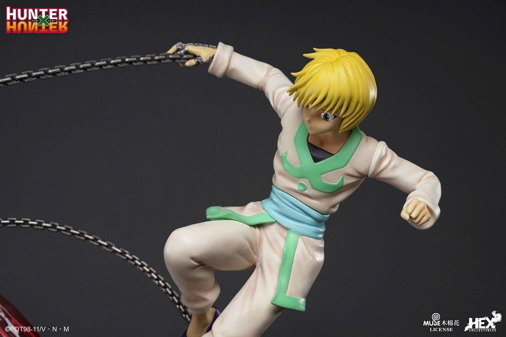 Hunter x Hunter Elite Dynamic Statue 1/6 Kurapika Vs Uvogin 61 cm