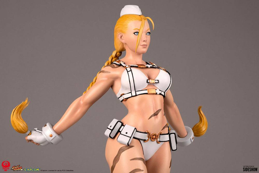 Street Fighter Statue 1/4 Cammy: Player 2 44 cm