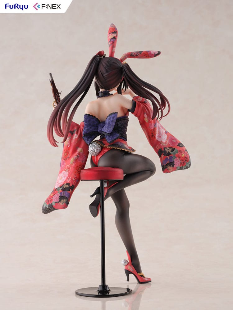 Date A Live V F:NEX PVC Statue 1/7 Kurumi Tokisaki Wa-bunny 27 cm