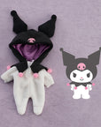 My Melody for Nendoroid Doll Figures Outfit Set: Kigurumi Pajamas Kuromi