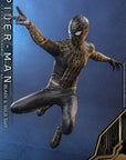 Spider-Man: No Way Home Movie Masterpiece Action Figure 1/6 Spider-Man (Black & Gold Suit) 30 cm