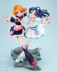 Pretty Cure Lucrea PVC Statue Cure Black & Cure White 22 cm