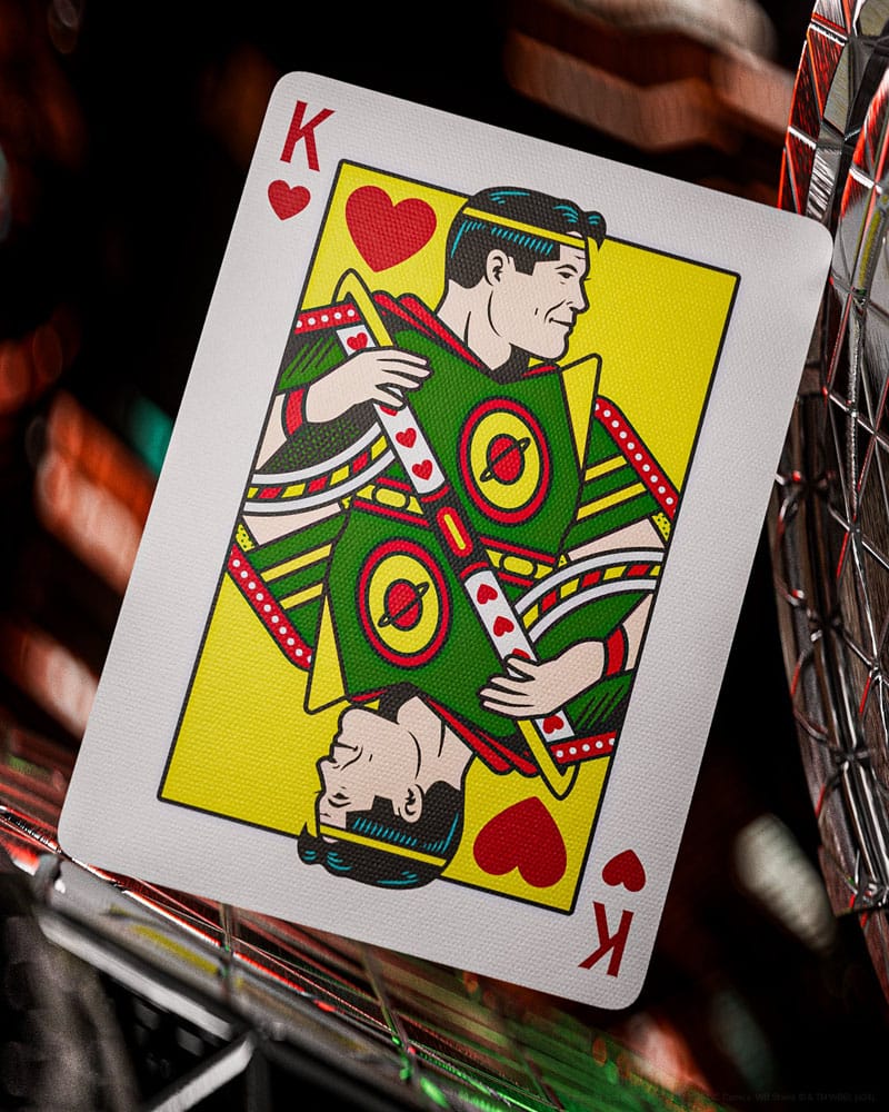 DC Comics Playing Cards Superman: The Man of Steel