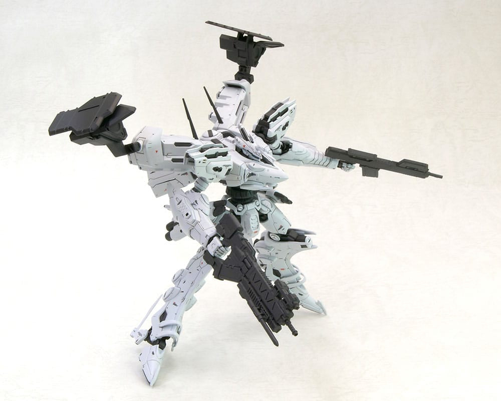 Armored Core Plastic Model Kit 1/72 Lineark White-Glint &amp; V.O.B Set 16 cm