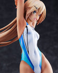 Arms Note PVC Statue 1/7 Kouhai-chan of the Swim Club Blue Line Swimsuit Ver. 29 cm