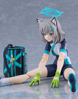 Blue Archive Figma Action Figure Shiroko Sunaookami Cycling DX Edition 15 cm