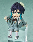 Genshin Impact Nendoroid Doll Action Figure Venti: Blue Ballad Ver. 14 cm