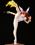 Fairy Tail Statue 1/6 Erza Scarlet High Kick White Bunny Ver. 37 cm