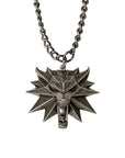 The Witcher Medallion Wolf School