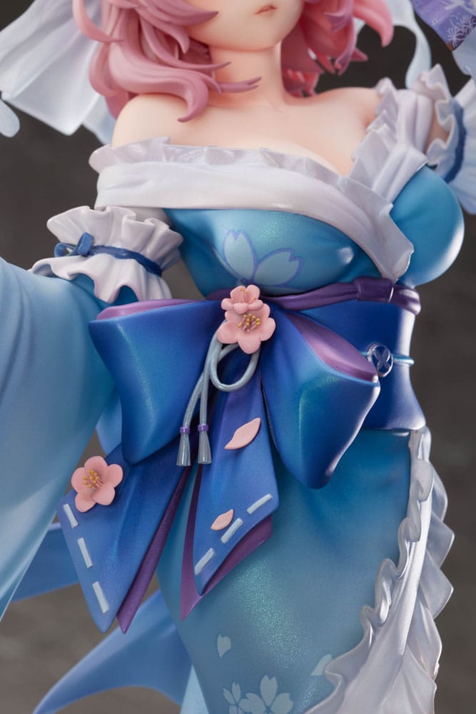 Touhou Project PVC Statue 1/6 Ghost From the Calamitous Nirvana Yuyuko Saigyouji Deluxe Edition 32 cm