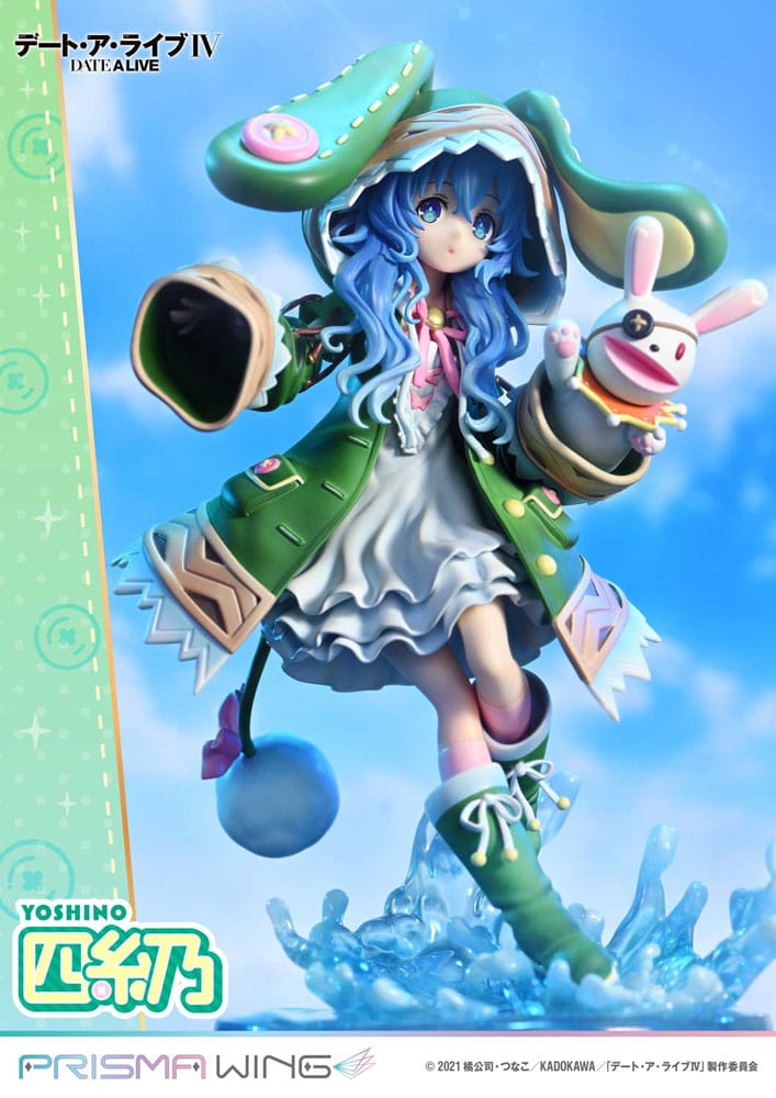 Date A Live Prisma Wing PVC Statue 1/7 Yoshino 20 cm