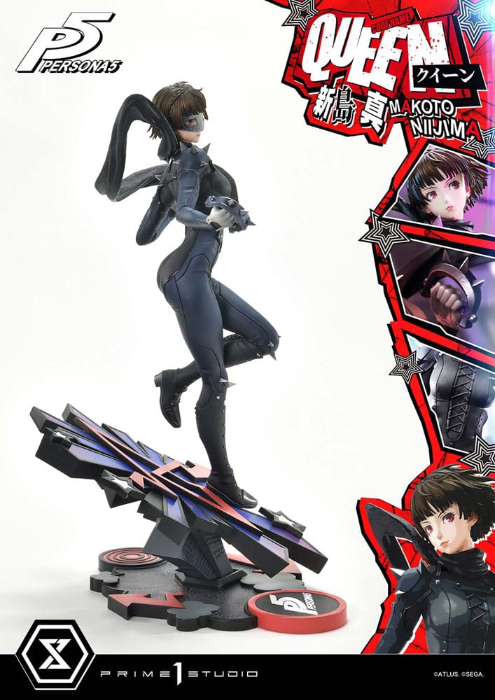 Persona 5 Premium Masterline Series Statue 1/4 Makoto Niijima &quot;Queen&quot; 51 cm