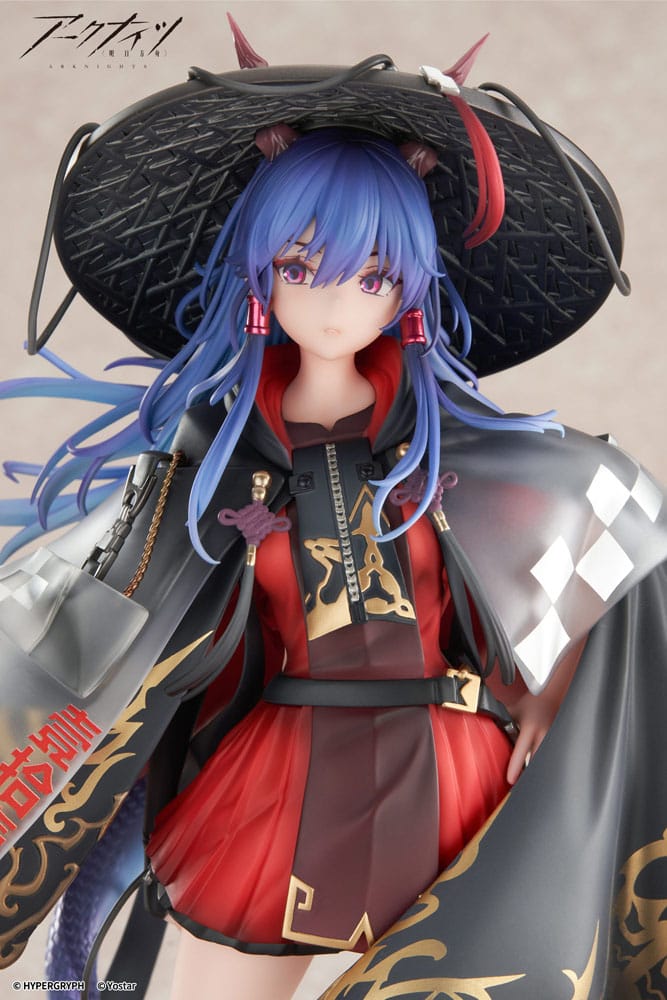 Arknights PVC Statue 1/7 Ch&#39;en The Holungday Ten Thousand Mountains Ver. 25 cm