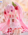 Hatsune Miku Noodle Stopper PVC Statue Sakura Miku 2025 14 cm