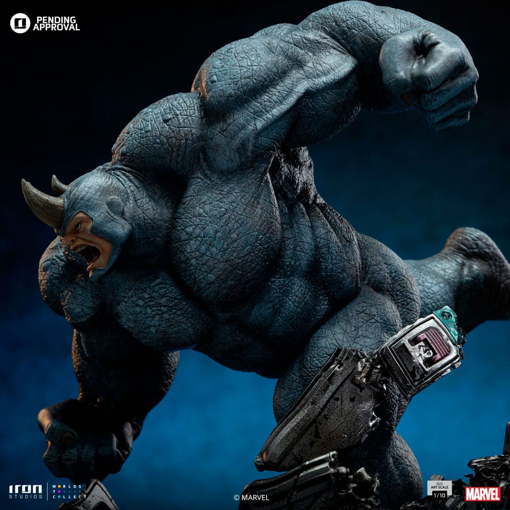 Marvel BDS Art Scale Statue 1/10 Rhino 26 cm