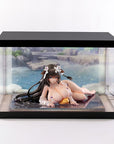 Azur Lane Acrylic Display Case with Lighting for figure Kashino Hot Springs Relaxation