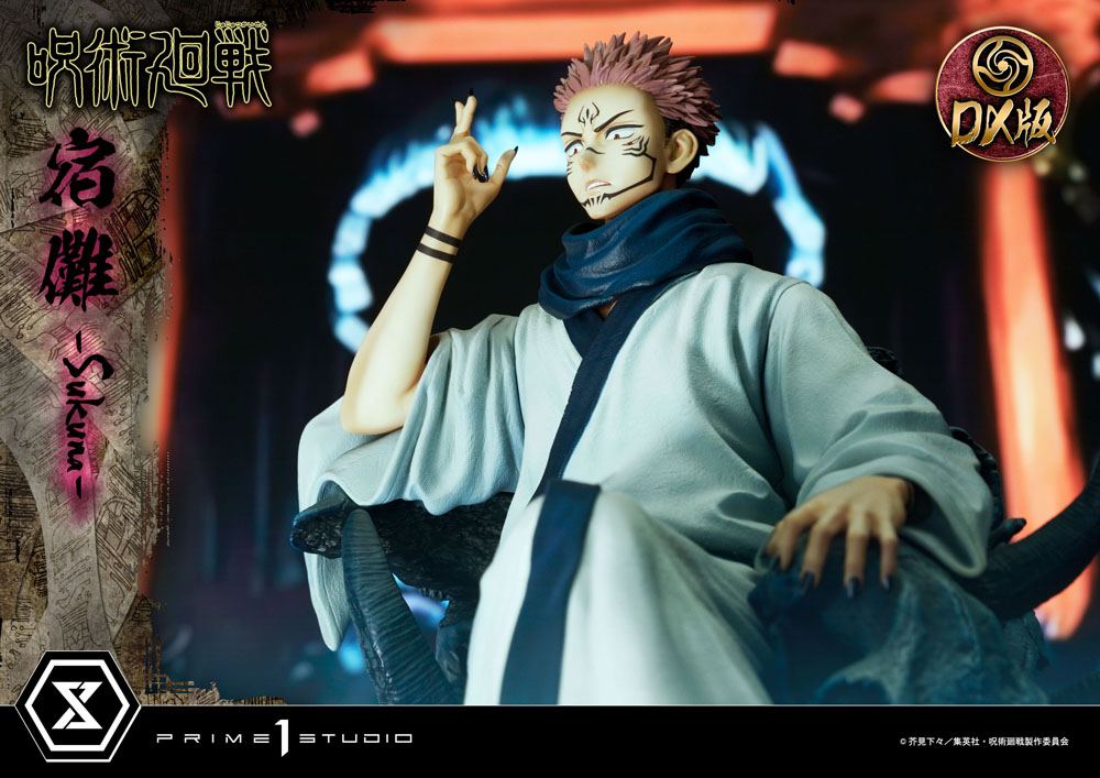 Jujutsu Kaisen Premium Masterline Series Statue Ryomen Sukuna Deluxe Version 34 cm