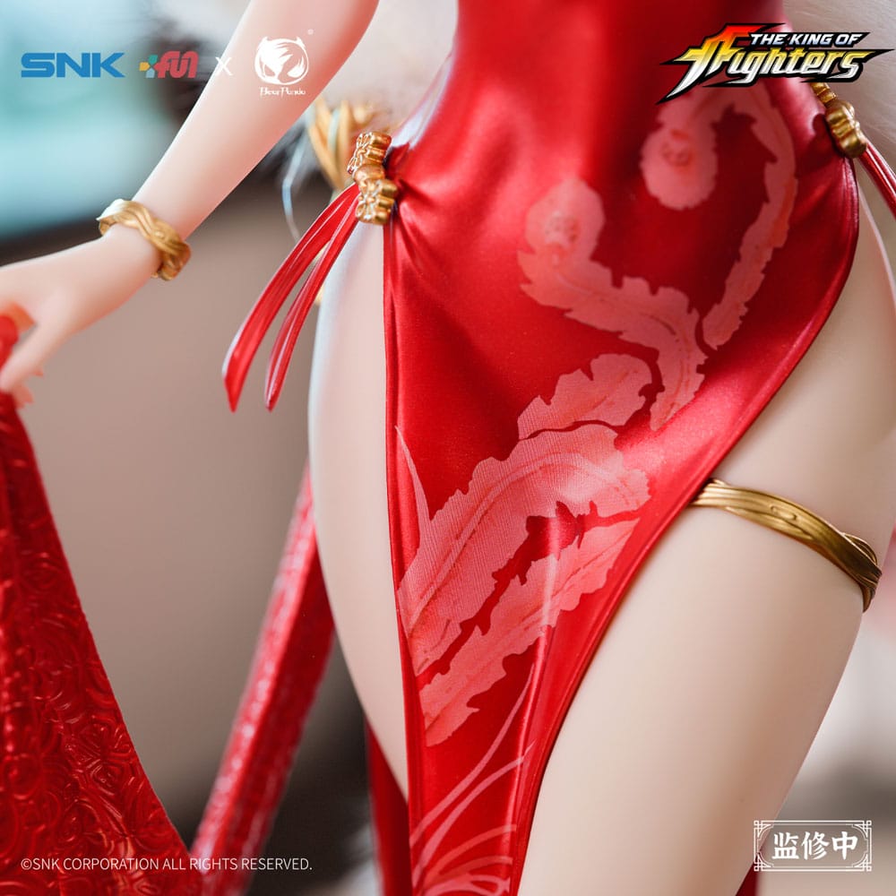 The King of Fighters Dress Series PVC Statue 1/6 Mai Shiranui Hong Shang Wu Ver. 40 cm