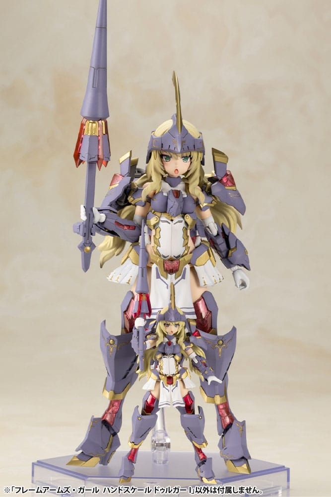 Frame Arms Girl Plastic Model Kit Hand Scale Durga I 9 cm