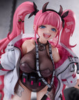 Original Character PVC Statue 1/6 Rampaging Twin-tail Arisa 26 cm