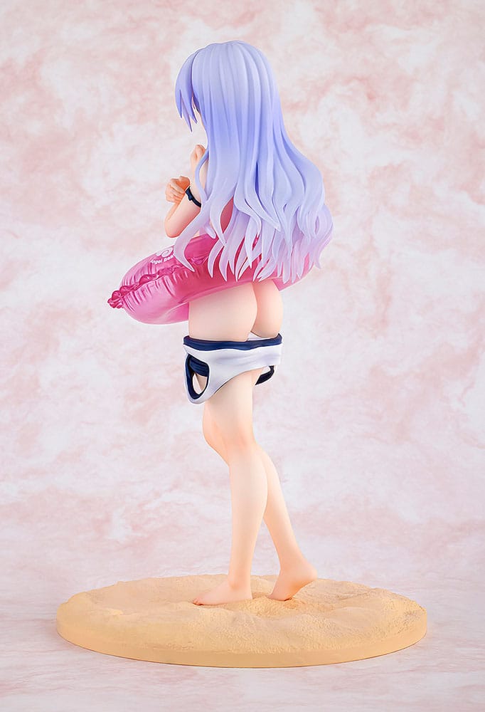 Angel Beats! PVC Statue 1/7 Kanade Tachibana: School Swimsuit Ver. 23 cm