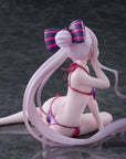 Overlord PVC Statue Desktop Cute Figure Shalltear Swimsuit Ver. 13 cm