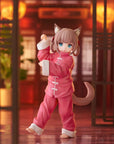 My Cat Is a Kawaii Girl Palette Dress-Up Collection Statue Kinako Nyang fu Ver. 15 cm