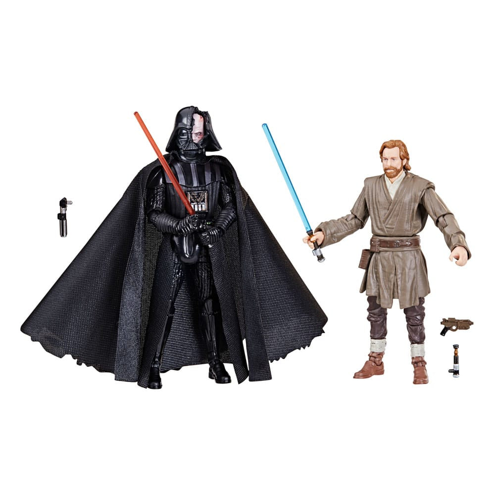 Star Wars: Obi-Wan Kenobi Vintage Collection Action Figure 2-Pack Darth Vader (Showdown) &amp; Obi-Wan Kenobi (Showdown) 10 cm