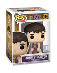 NBA Legends POP! Sports Vinyl Figure Utah Jazz: John Stockton (Rookie Season) 9 cm