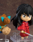 Inuyasha Nendoroid Action Figure Inuyasha: New Moon Ver. & Shippo 10 cm