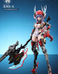 Original Character Plastic Model Kit Alloy Articulated Assemblable Model Thunderbolt-Barbera Red 21 cm