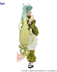 Hatsune Miku Exceed Creative PVC Statue Hatsune Miku Matcha Green Tea Parfait Ver. 20 cm