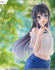 Rascal Does Not Dream of Bunny Girl Senpai Tenitol PVC Statue Mai Sakurajima 31 cm