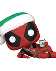 Marvel POP! Vinyl Figure Holiday Deadpool 9 cm