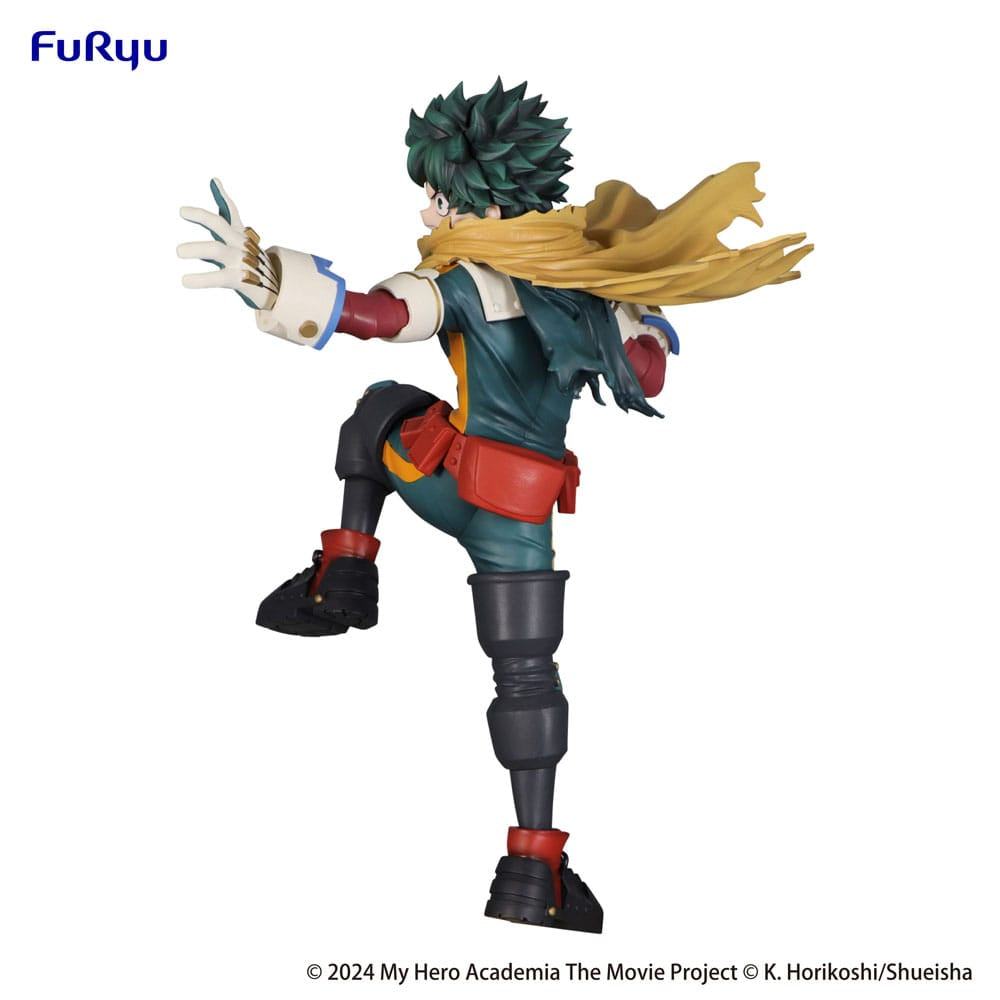 My Hero Academia: You&#39;re Next Trio-Try-iT PVC Statue Izuku Midoriya 21 cm