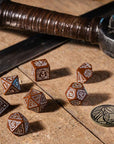 The Witcher Dice Set Geralt Roach's Companion (7)