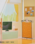 Cardcaptor Sakura: Clear Card Acrylic Diorama Background (Sakura's Bedroom)