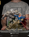 DC Comics BDS Art Scale Statue 1/10 Superman vs Doomsday heo EU Exclusive 30 cm