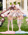 Nekopara PVC Statue 1/7 Nekopara Chocola & Vanilla Dream of Eden Ver. 23 cm