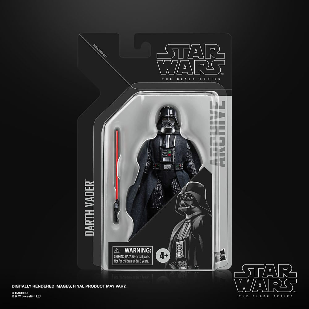 Star Wars Black Series Archive Action Figure Darth Vader 15 cm