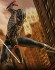 Spider-Man: No Way Home Movie Masterpiece Action Figure 1/6 Spider-Man (Black & Gold Suit) 30 cm